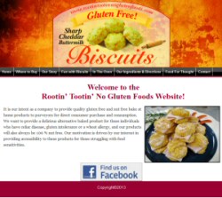 Rootin' Tootin' No Gluten