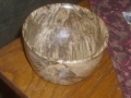 Spalted Hackberry Bowl